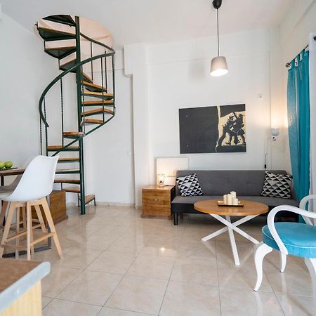 Athina Loft Athen Exterior foto