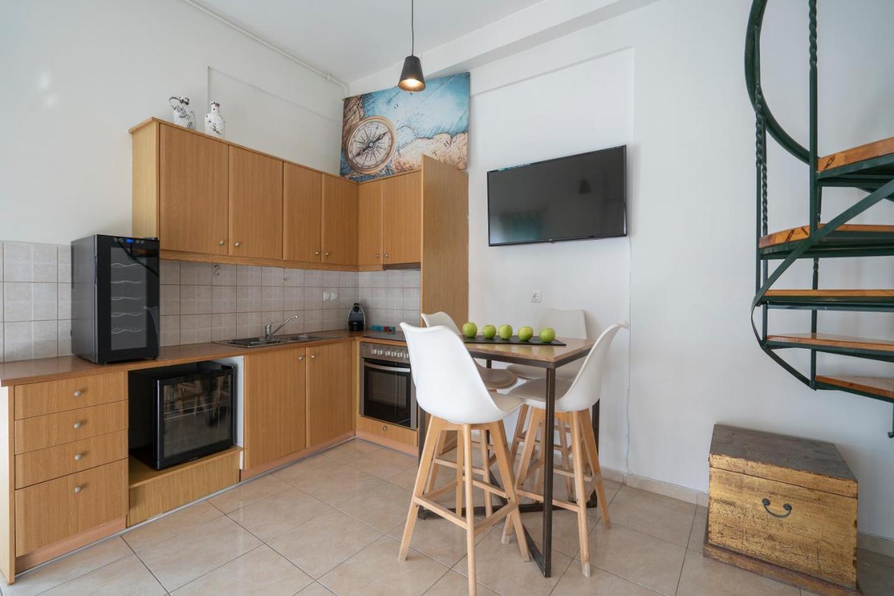 Athina Loft Athen Exterior foto