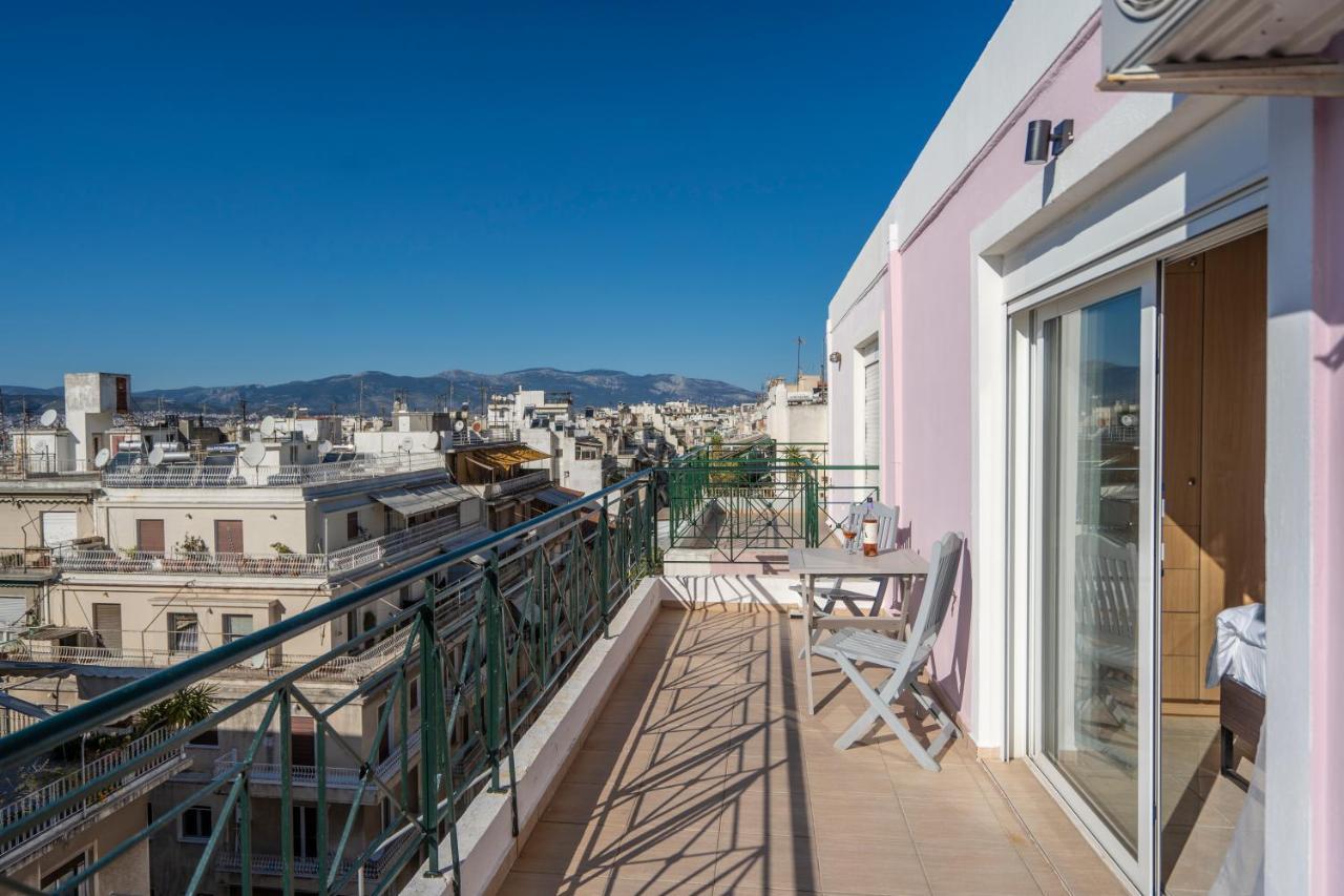 Athina Loft Athen Exterior foto
